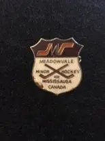 Хоккейный клуб MEADOWVALE minor hockey club. Mississauga, Canada