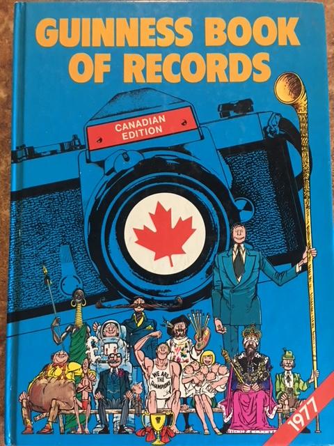 Книга Рекордов Гиннесса 1977. Оригинал. THE GUINNESS BOOK OF RECORDS 1977.