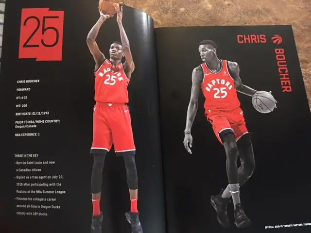 Ежегодник 2018/19''Торонто Рэпторс'' Канада,НБА(Toronto Raptors)NBA, Canada 2