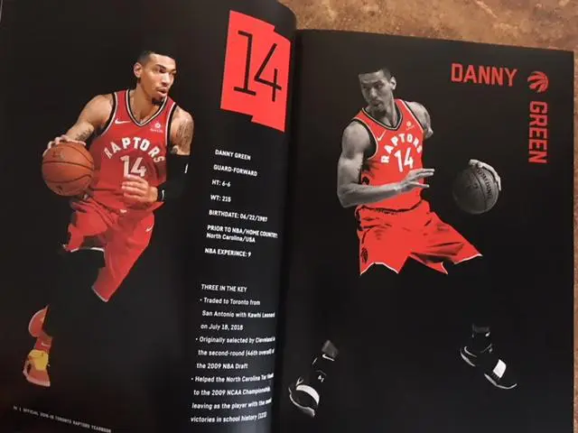 Ежегодник 2018/19''Торонто Рэпторс'' Канада,НБА(Toronto Raptors)NBA, Canada 3