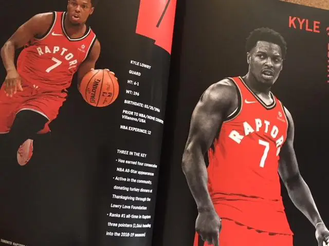 Ежегодник 2018/19''Торонто Рэпторс'' Канада,НБА(Toronto Raptors)NBA, Canada 4