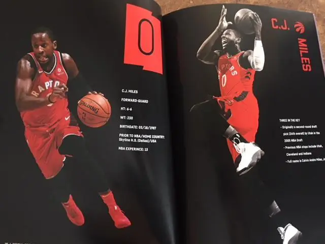 Ежегодник 2018/19''Торонто Рэпторс'' Канада,НБА(Toronto Raptors)NBA, Canada 6