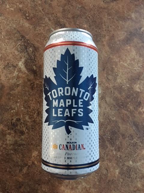 Банка пивная ''Торонто Мейпл Лифс'' Канада, НХЛ (Toronto Maple Leafs)NHL. Canada