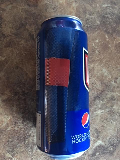 Банка Pepsi Кубок Мира по хоккею 2016 сборная США WHC. Торонто, Канада. 2