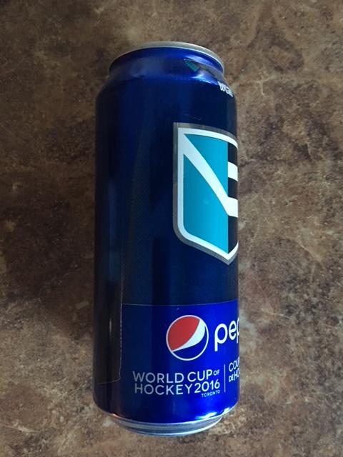 Банка Pepsi Кубок Мира по хоккею 2016 сборная ЕВРОПЫ. Торонто, Канада. 3