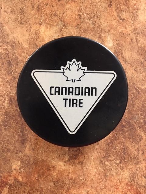 Шайба хоккейная''CANADIAN TIRE'' Онтарио, Канада, Canada.