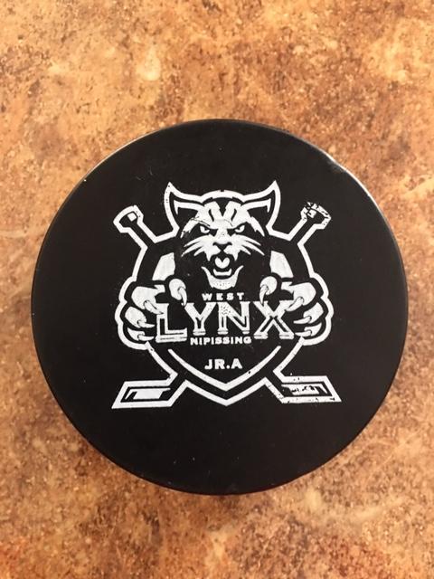 Шайба хоккейный клуб ''West Nipissing Lynx'' Канада, Canada