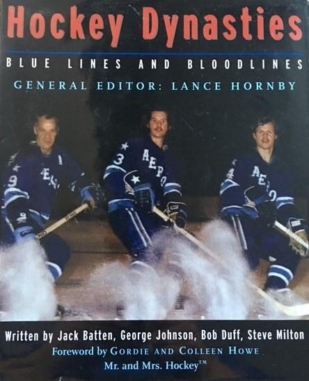 Книга-фотоальбом Хоккейные Династии. Hockey Dynasties НХЛ. NHL. Канада