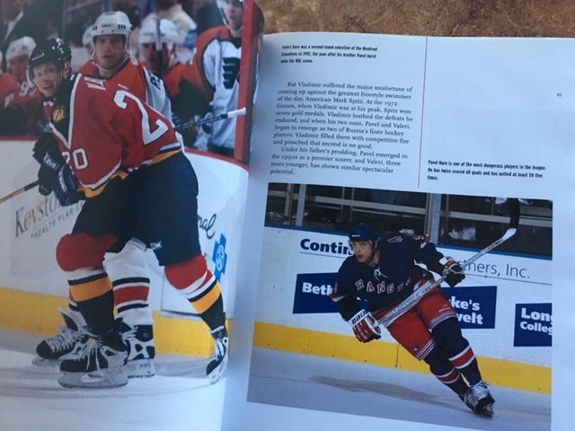 Книга-фотоальбом Хоккейные Династии. Hockey Dynasties НХЛ. NHL. Канада 3