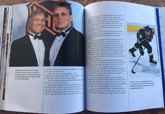 Книга-фотоальбом Хоккейные Династии. Hockey Dynasties НХЛ. NHL. Канада 4