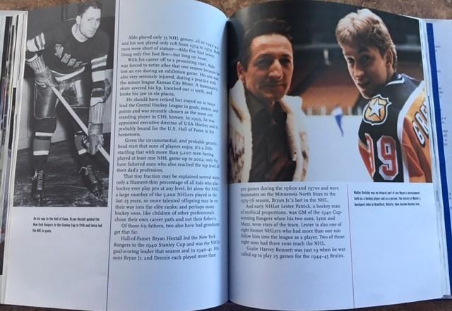 Книга-фотоальбом Хоккейные Династии. Hockey Dynasties НХЛ. NHL. Канада 6