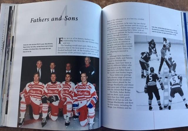 Книга-фотоальбом Хоккейные Династии. Hockey Dynasties НХЛ. NHL. Канада 7