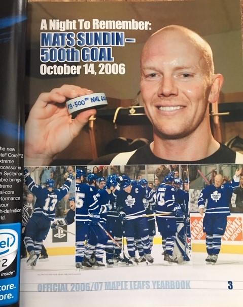 Ежегодник 2006/2007''Торонто Мейпл Лифс'' Канада,НХЛ(Toronto Maple Leafs)NHL 1