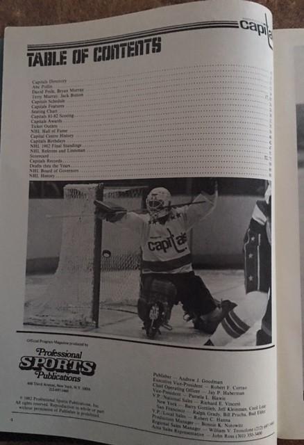Кубкок Стэнли 1983.НХЛ.Вашингтон Кэпиталз - Нью-Йорк Айлендерс + билет 9.04.1983 6