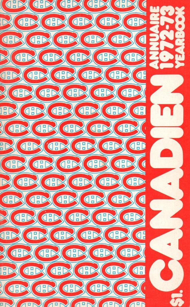 Ежегодник 1972/1973.''Монреаль Канадиенс'',НХЛ (Montreal Canadiens)NHL