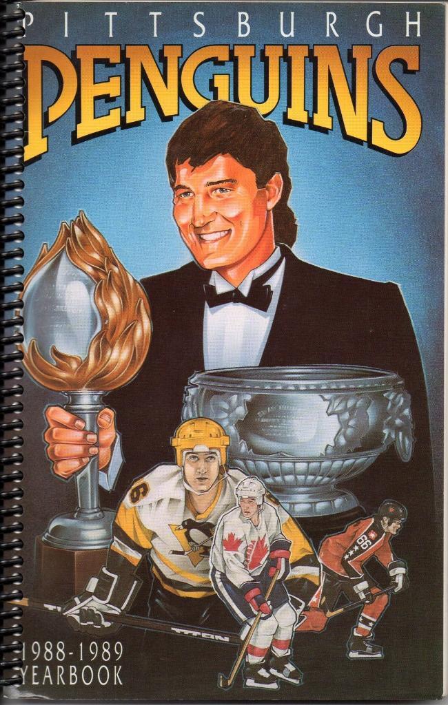 Ежегодник 1988/1989.''Питтсбург Пингвинз'',НХЛ(Pittsburgh Penguins)NHL
