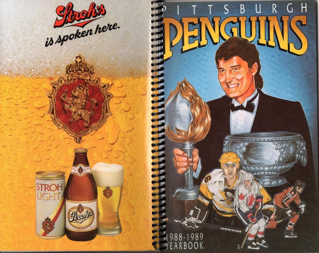 Ежегодник 1988/1989.''Питтсбург Пингвинз'',НХЛ(Pittsburgh Penguins)NHL 1