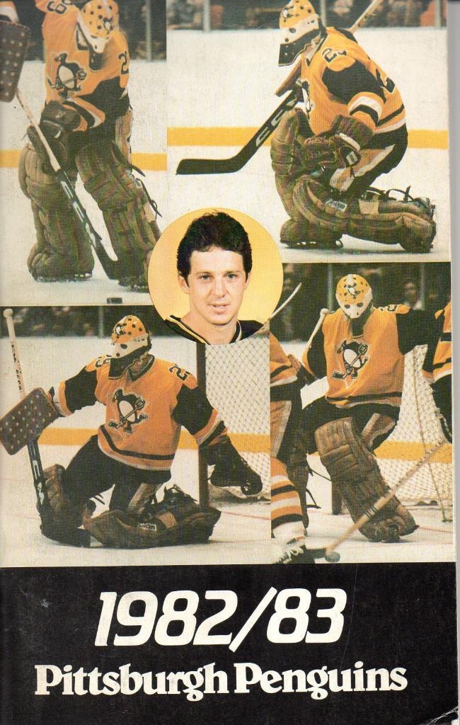 Ежегодник 1982/1983.''Питтсбург Пингвинз'',НХЛ(Pittsburgh Penguins)NHL