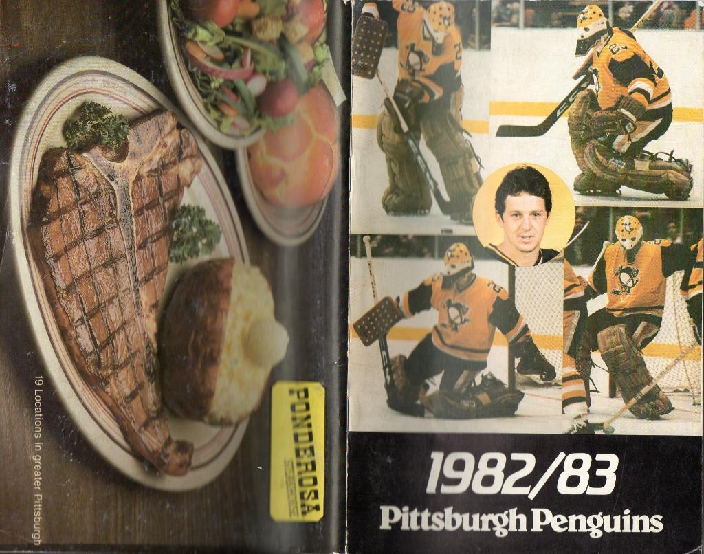 Ежегодник 1982/1983.''Питтсбург Пингвинз'',НХЛ(Pittsburgh Penguins)NHL 1