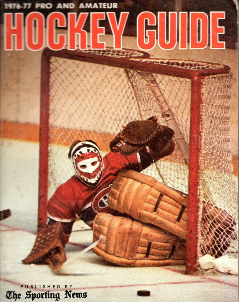 Официальный ежегодник НХЛ(NHL) 1976/1977.HOCKEY GUIDE