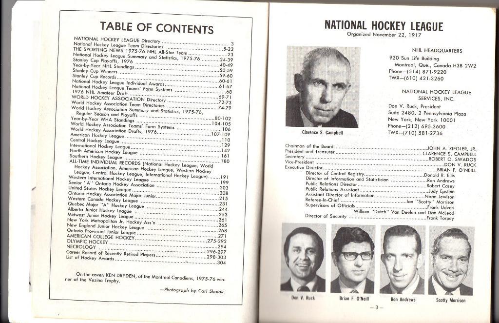 Официальный ежегодник НХЛ(NHL) 1976/1977.HOCKEY GUIDE 2