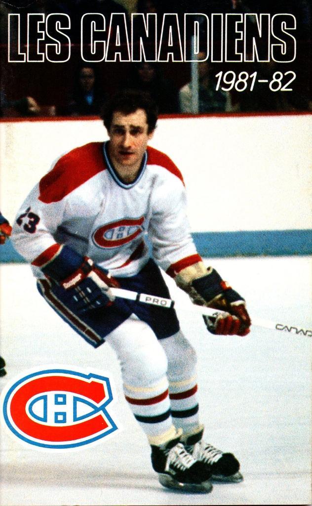 Ежегодник 1981/1982.''Монреаль Канадиенс'',НХЛ(Montreal Canadiens)NHL