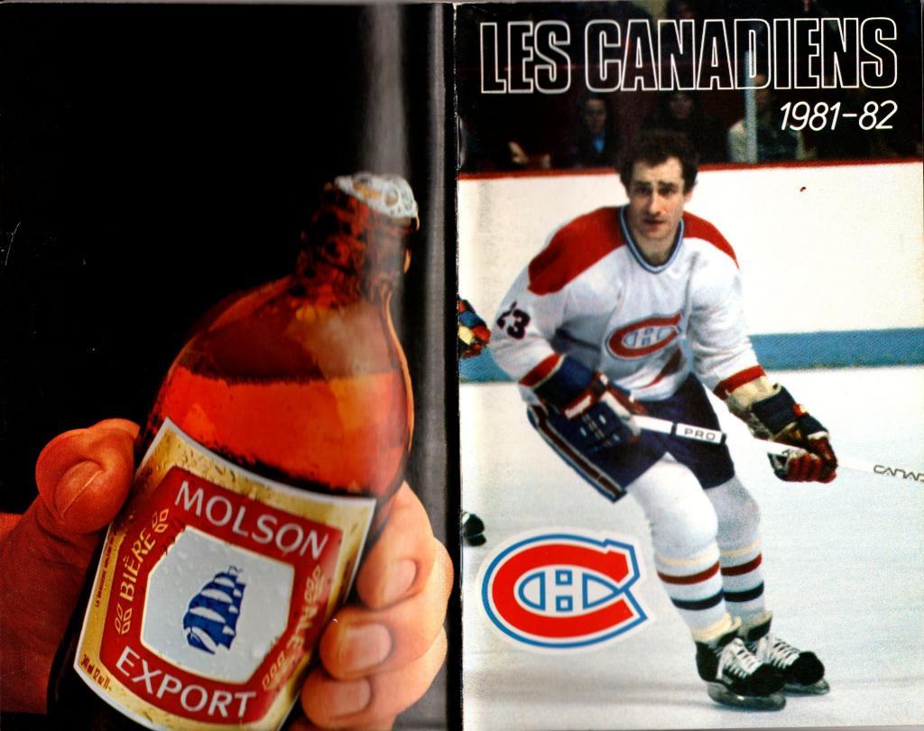 Ежегодник 1981/1982.''Монреаль Канадиенс'',НХЛ(Montreal Canadiens)NHL 6