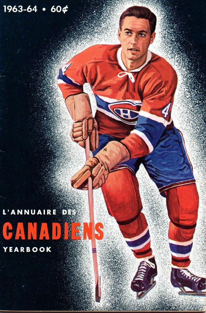 Ежегодник 1963/1964.''Монреаль Канадиенс'',НХЛ(Montreal Canadiens)NHL