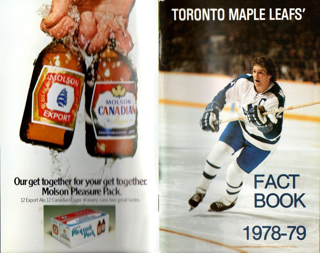 Ежегодник 1978/1979.''Торонто Мейпл Лифс'',НХЛ(Toronto Maple Leafs)NHL 4