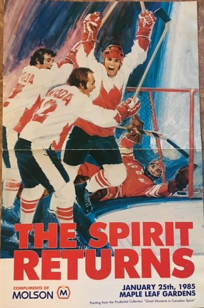 Матч памяти Канада - СССР 1972.TEAM CANADA 72 - TEAM ALL STAR 25.01.1985. НХЛ 1