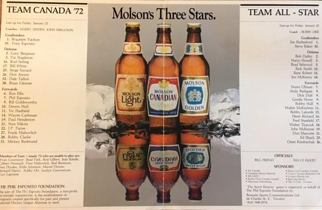Матч памяти Канада - СССР 1972.TEAM CANADA 72 - TEAM ALL STAR 25.01.1985. НХЛ 2
