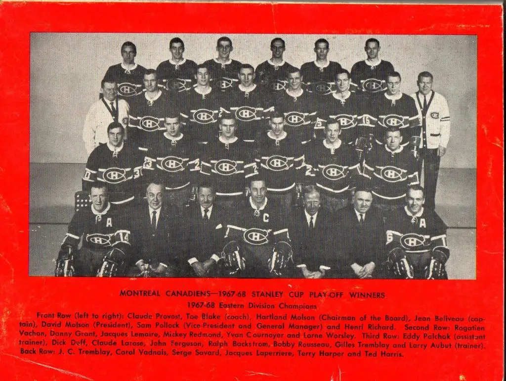 Официальный ежегодник НХЛ(NHL) 1968/1969.HOCKEY GUIDE 2