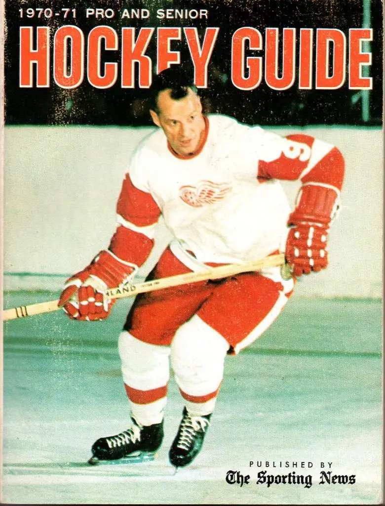 Официальный ежегодник НХЛ(NHL) 1970/1971.HOCKEY GUIDE