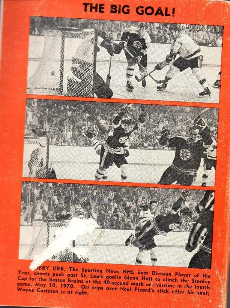 Официальный ежегодник НХЛ(NHL) 1970/1971.HOCKEY GUIDE 2