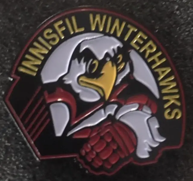 Хоккейный клубINNISFIL WINTERHAWKS. Ontario, Canada. Канада