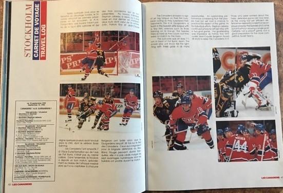 СКА, ЦСКА, Динамо Москва, Рига - Монреаль Канадиенс НХЛMontreal Canadiens 1990 5
