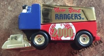 Модель Zamboni machine 2000 ''Нью-Йорк Рейнджерс'',НХЛ(New York Rangers)NHL 1