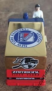 Модель Zamboni machine 2000 ''Нью-Йорк Рейнджерс'',НХЛ(New York Rangers)NHL 3