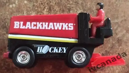 Модель Zamboni machine 1998 ''Чикаго Блэкхокс'',НХЛ(Chicago Blackhawks)NHL