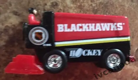 Модель Zamboni machine 1998 ''Чикаго Блэкхокс'',НХЛ(Chicago Blackhawks)NHL 2