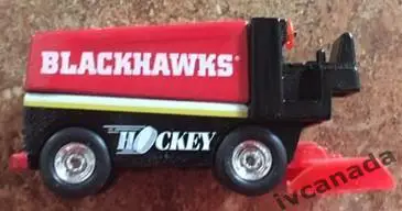 Модель Zamboni machine 1998 ''Чикаго Блэкхокс'',НХЛ(Chicago Blackhawks)NHL