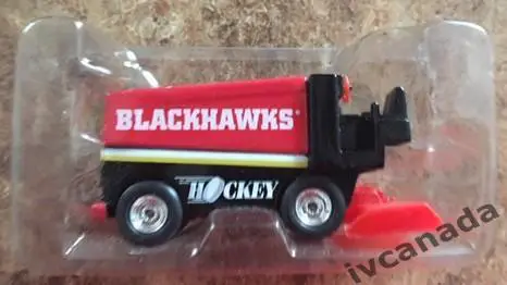 Модель Zamboni machine 1998 ''Чикаго Блэкхокс'',НХЛ(Chicago Blackhawks)NHL 1