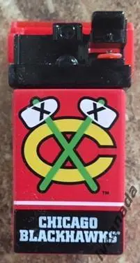 Модель Zamboni machine 1998 ''Чикаго Блэкхокс'',НХЛ(Chicago Blackhawks)NHL 3