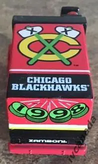 Модель Zamboni machine 1998 ''Чикаго Блэкхокс'',НХЛ(Chicago Blackhawks)NHL 4