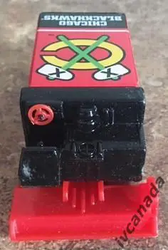 Модель Zamboni machine 1998 ''Чикаго Блэкхокс'',НХЛ(Chicago Blackhawks)NHL 5