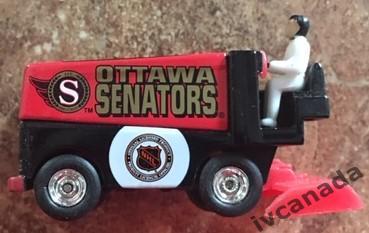 Модель Zamboni machine 1999 ''Оттава Сенаторс'' Канада,НХЛ(Ottawa Senators ) NHL