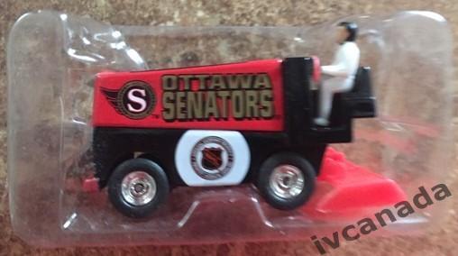 Модель Zamboni machine 1999 ''Оттава Сенаторс'' Канада,НХЛ(Ottawa Senators ) NHL 1