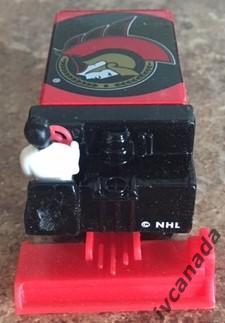 Модель Zamboni machine 1999 ''Оттава Сенаторс'' Канада,НХЛ(Ottawa Senators ) NHL 5