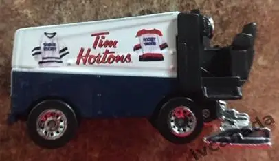 Модель Zamboni machine 2012 ''Tim Hortons'' Канада, (Sidney Crosby) NHL, Canada 1