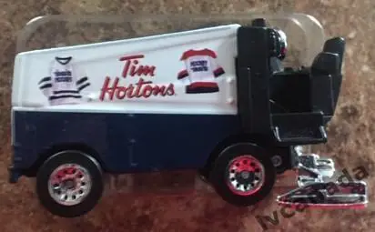 Модель Zamboni machine 2012 ''Tim Hortons'' Канада, (Sidney Crosby) NHL, Canada 2